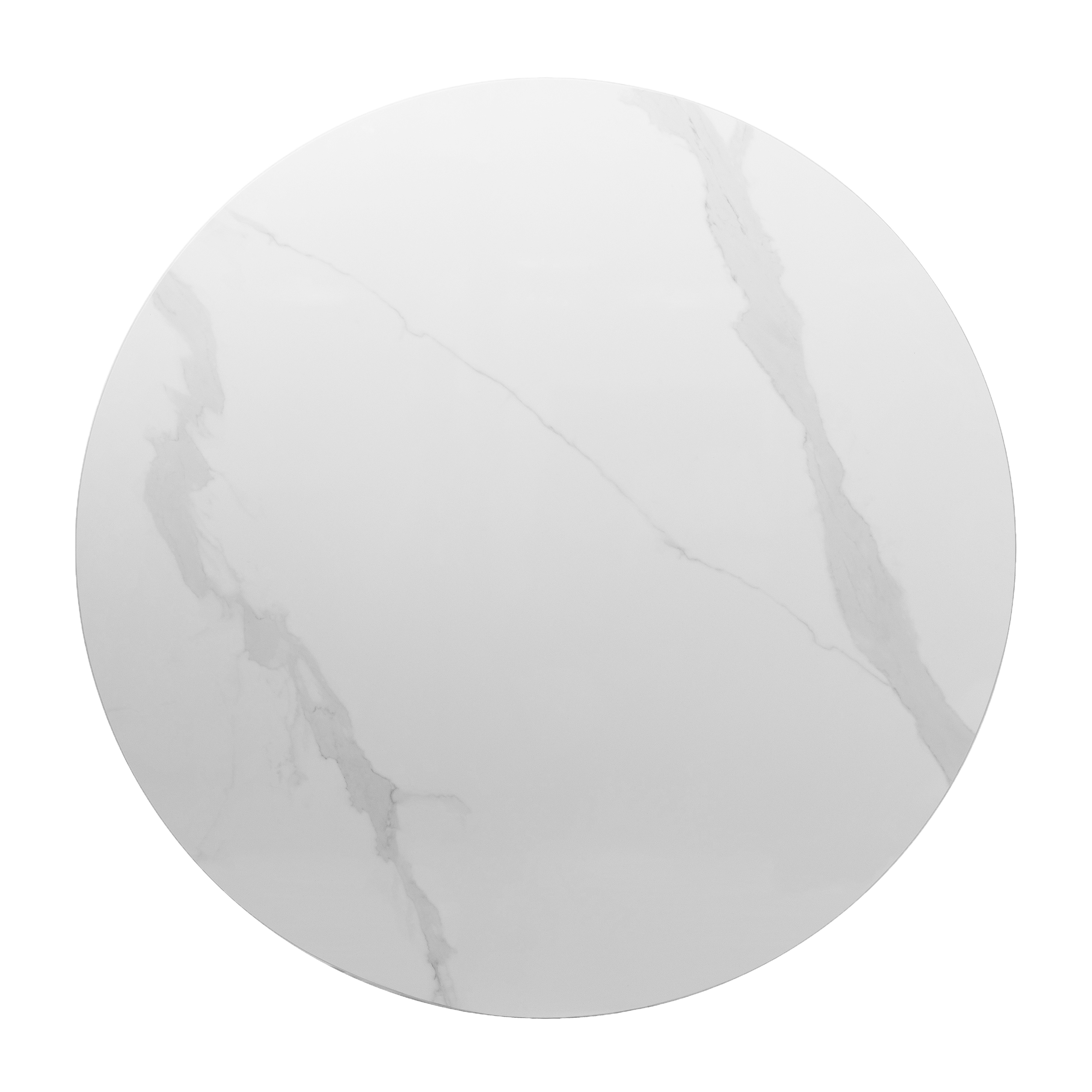 Satuario White Marble Dining Table