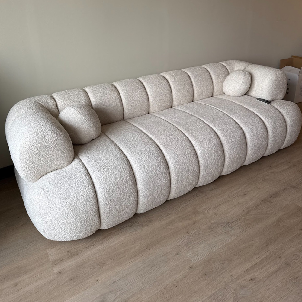Nube Boucle Bubble Sofa