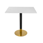 Pearl Square Marble Dining Table