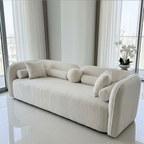 Ava Sofa Boucle Fabric