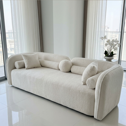 Ava Sofa Boucle Fabric