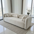Ava Sofa Boucle Fabric